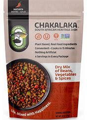 CHAKALAKA BEANS SPICY