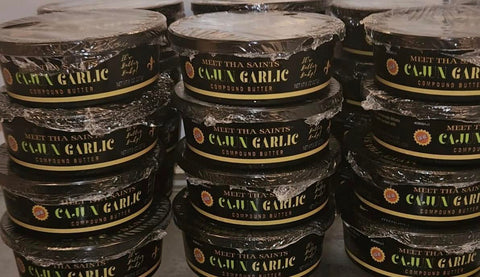 Meet the Saints Cajun Butter