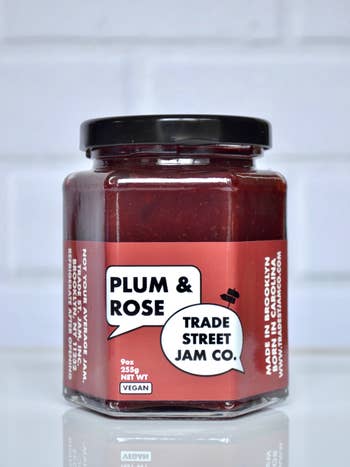 Plum and Rose Jam