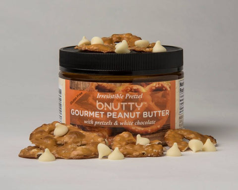 Irresistible Pretzel Gourmet Peanut Butter