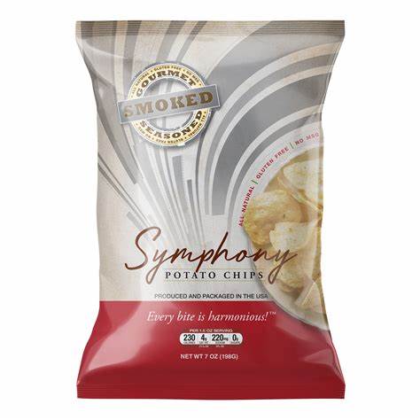 Symphony Smoked Flavored Chips