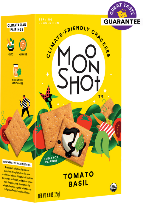 Moonshot Tomato Basil Crackers