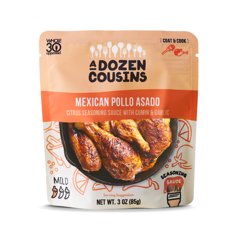 A Dozen Cousins Mexican Pollo Asado Seasoning Sauce