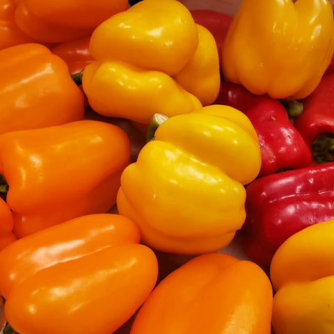 Peppers, Red