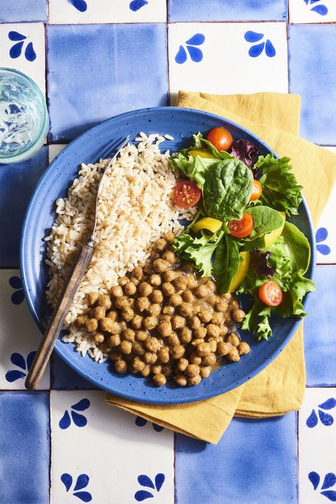 A Dozen Cousins Trini Chickpea Curry