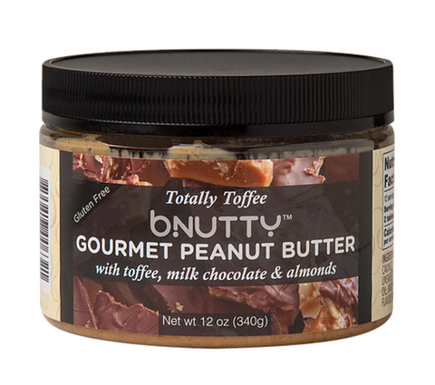 Totally Toffee Gourmet Peanut Butter