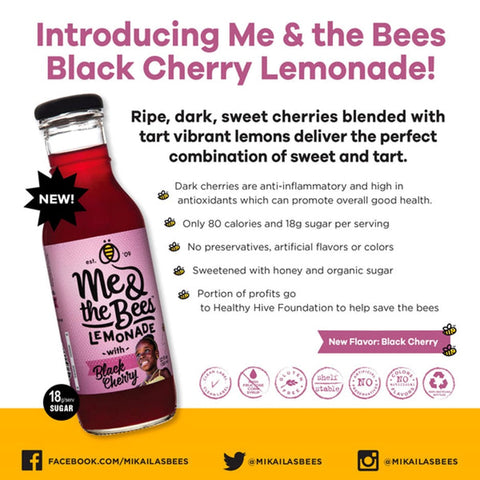 Black Cherry Lemonade