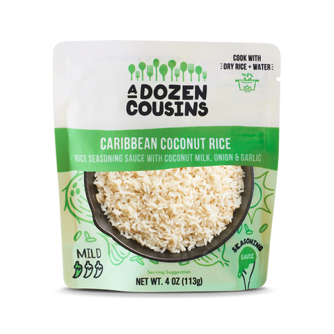 Caribbean Coconut Rice Seasoning Sauce