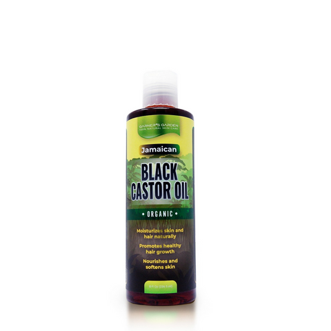 Jamaican Black Castor Seed Oil 8 oz