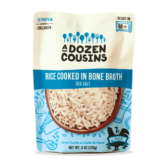 Sea Salt Bone Broth Rice