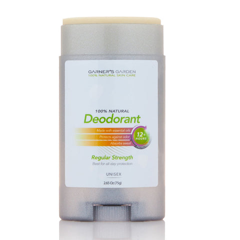 Natural Deodorant Regular Strength 2.65oz