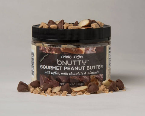 Totally Toffee Gourmet Peanut Butter