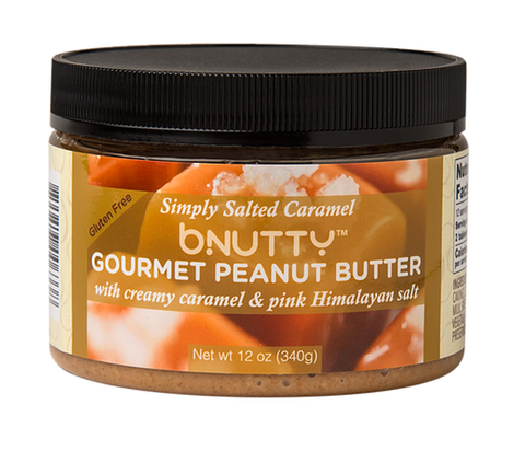 Simply Salted Caramel Gourmet Peanut Butter