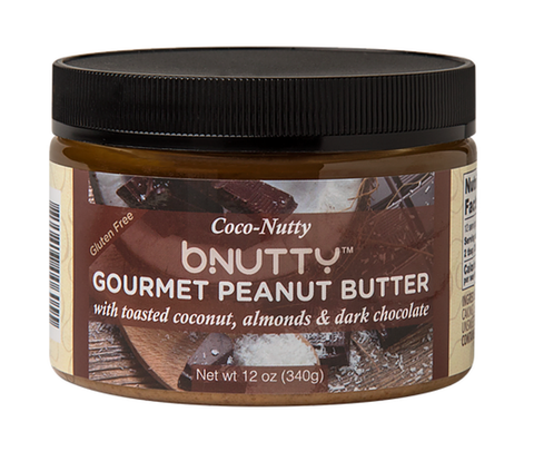 CocoNutty Peanut Butter 12oz