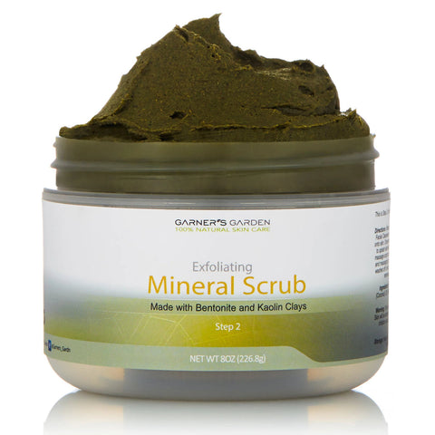 Mineral Exfoliating Scrub 8 oz