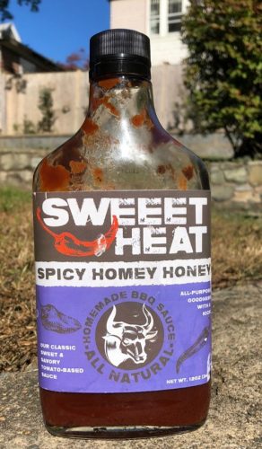 Sweet Heat Spicy Homey Honey 12oz