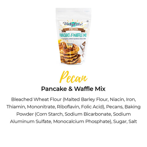 Vicky Cake Pecan Pancake Mix