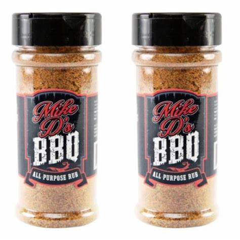 Sweet and Spicy BBQ Rub