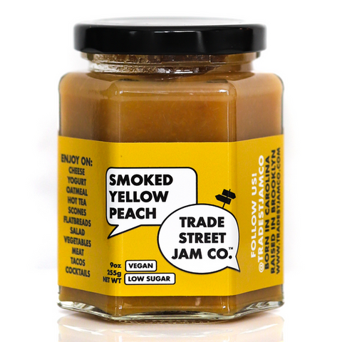 Smoked Peach Jam