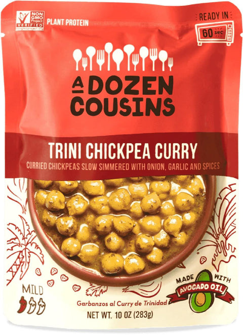 A Dozen Cousins Trini Chickpea Curry