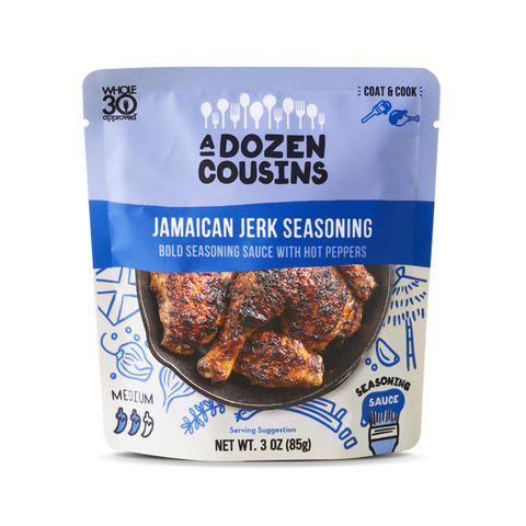 A Dozen Cousins Jamaican Jerk Seasoning Sauce