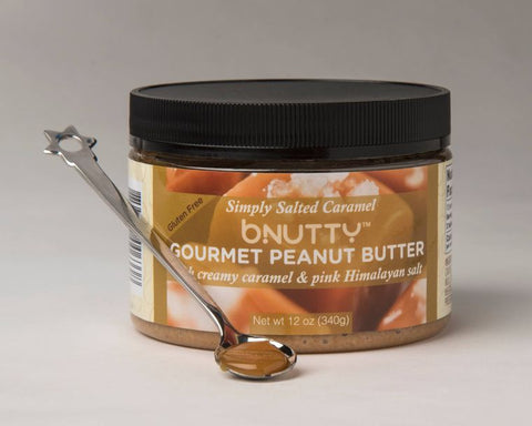 Simply Salted Caramel Peanut Butter 12oz