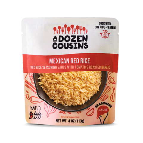 A Dozen Cousins Mexican Red Rice Seasoning Sauce