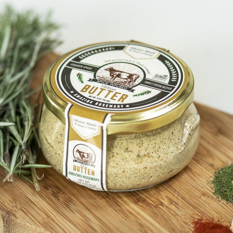 Amazing Rosemary Butter