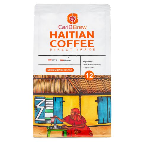 Caribbrew Medium Roast - Haitian Coffee