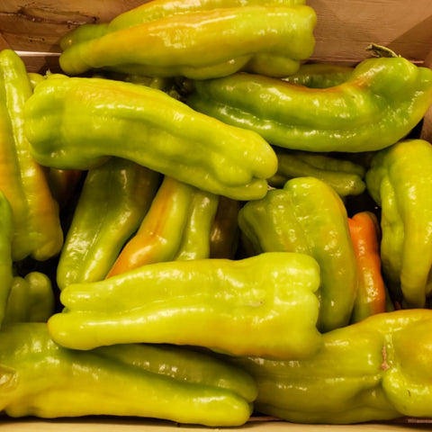 Cubanelle Peppers Organic