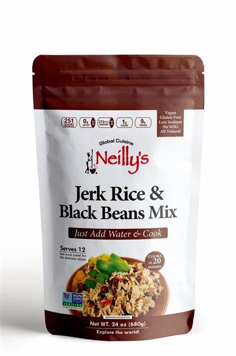 Jerk Rice and Black Bean Mix