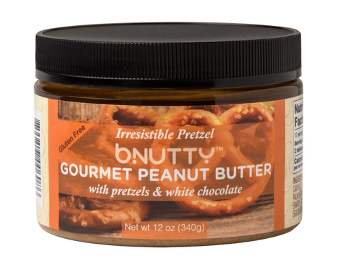 Irresistible Pretzel Gourmet Peanut Butter