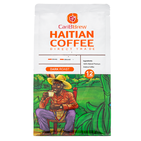 Dark Roast Premium Haitian Coffee