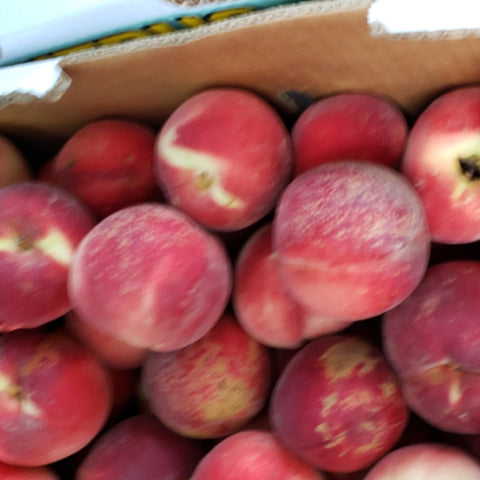 White Peaches