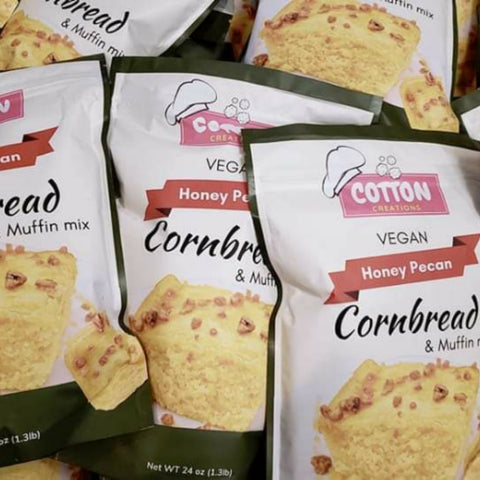 Cornbread Mix Vegan