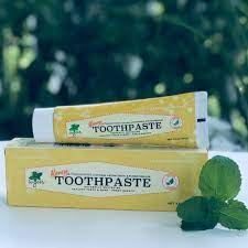 Toothpaste- Honey and Peppermint