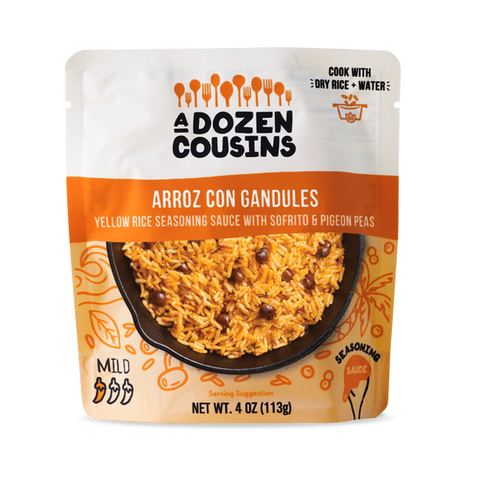 A Dozen Cousins Arroz Con Gandules Seasoning Sauce