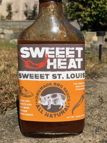 Sweeet St Louis BBQ Sauce 12oz