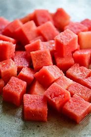 Cut Watermelon