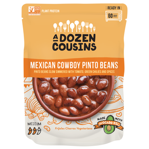 A Dozen Cousins Mexican Pinto Beans