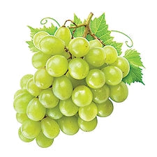 Grapes, Green Seedless