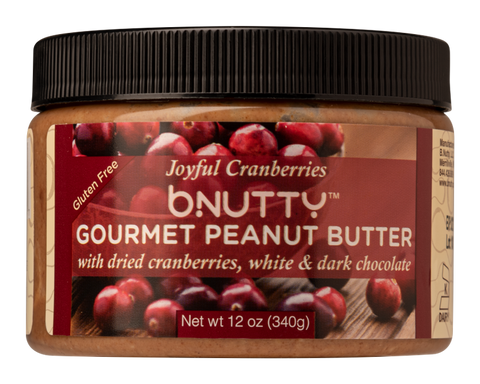 Joyful Cranberries Gourmet Peanut Butter